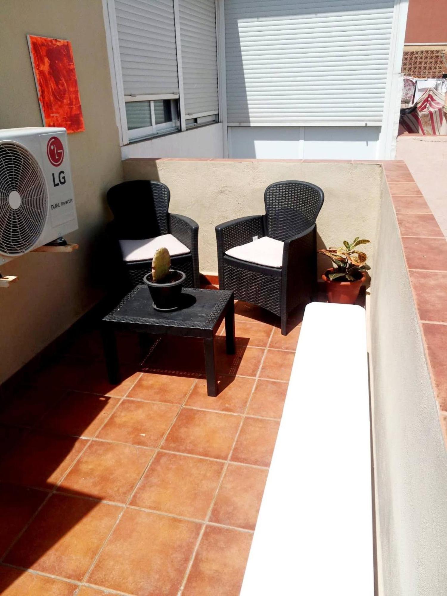 Casa Hombre Blanco Apartment Malaga Exterior photo