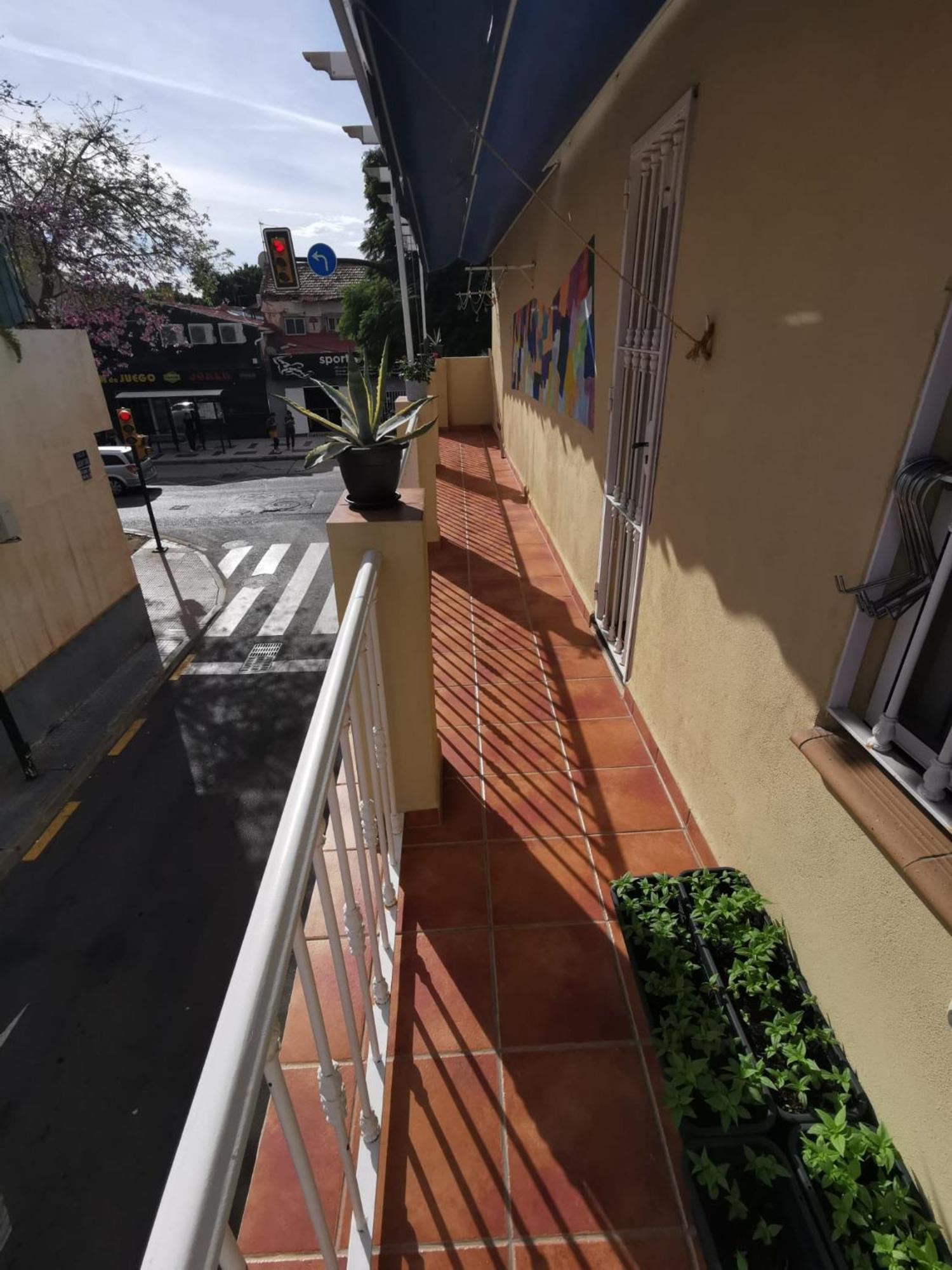 Casa Hombre Blanco Apartment Malaga Exterior photo
